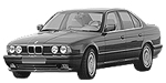 BMW E34 B3871 Fault Code